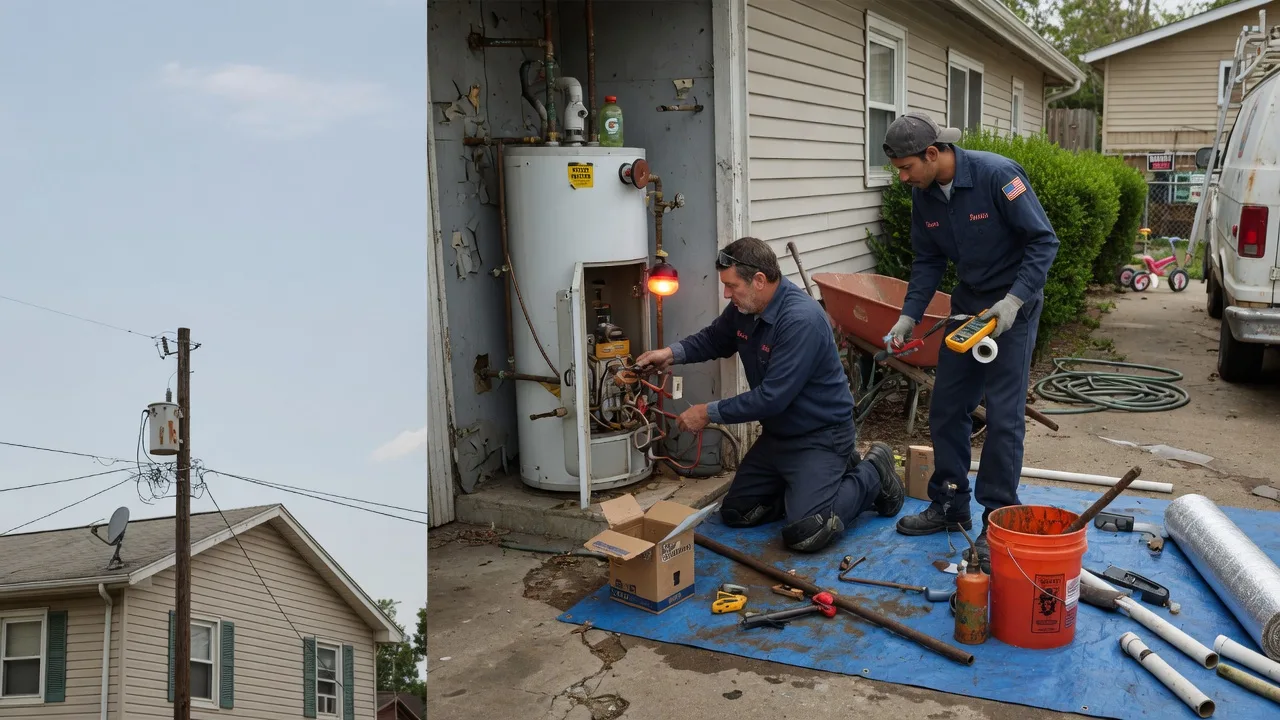Leak Detection in Okmulgee, OK near me